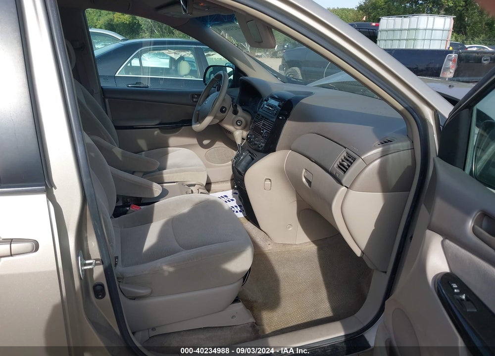2005 TOYOTA SIENNA LE VIN: 5TDZA23C55S373948