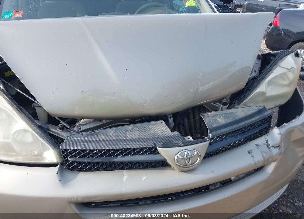 2005 TOYOTA SIENNA LE VIN: 5TDZA23C55S373948