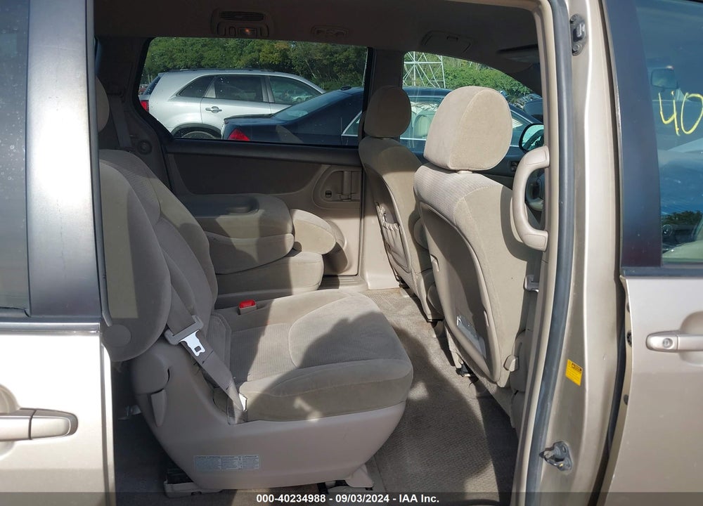 2005 TOYOTA SIENNA LE VIN: 5TDZA23C55S373948