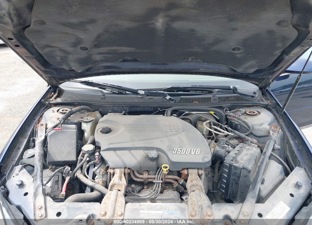 2007 CHEVROLET IMPALA LS VIN: 2G1WB58K279369278
