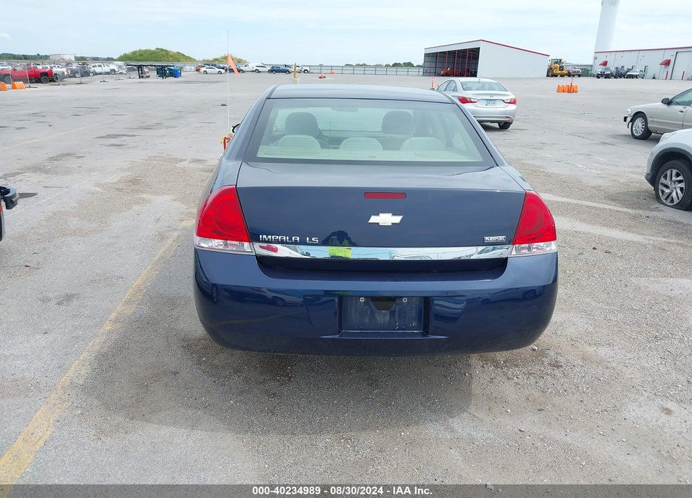 2007 CHEVROLET IMPALA LS VIN: 2G1WB58K279369278