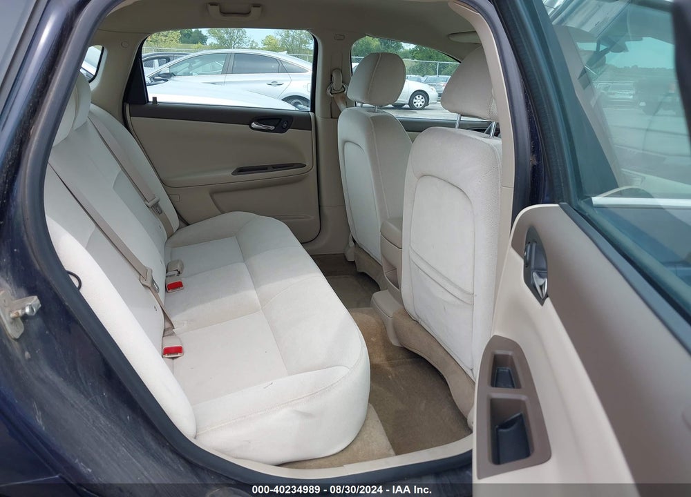 2007 CHEVROLET IMPALA LS VIN: 2G1WB58K279369278
