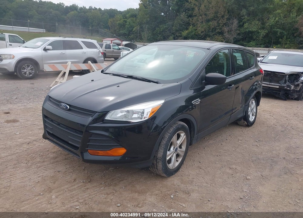 2015 FORD ESCAPE S VIN: 1FMCU0F72FUC01076