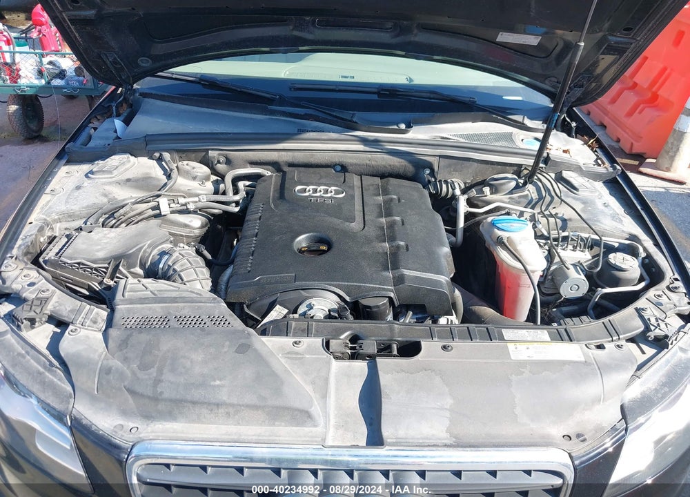 2011 AUDI A4 2.0T PREMIUM VIN: WAUFFAFL6BN041221