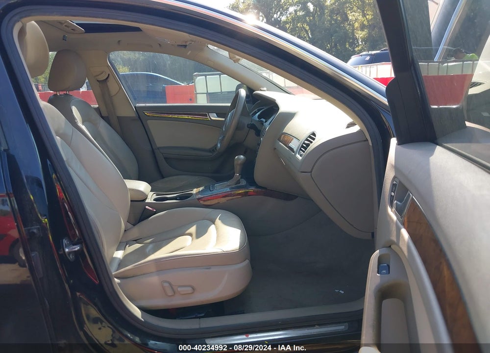 2011 AUDI A4 2.0T PREMIUM VIN: WAUFFAFL6BN041221