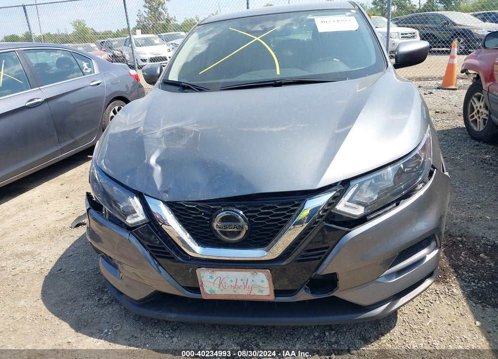 2020 NISSAN ROGUE SPORT S AWD XTRONIC CVT VIN: JN1BJ1CW2LW364856