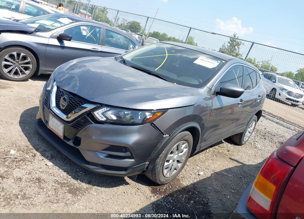 2020 NISSAN ROGUE SPORT S AWD XTRONIC CVT VIN: JN1BJ1CW2LW364856