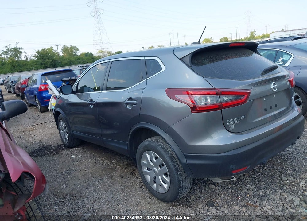 2020 NISSAN ROGUE SPORT S AWD XTRONIC CVT VIN: JN1BJ1CW2LW364856