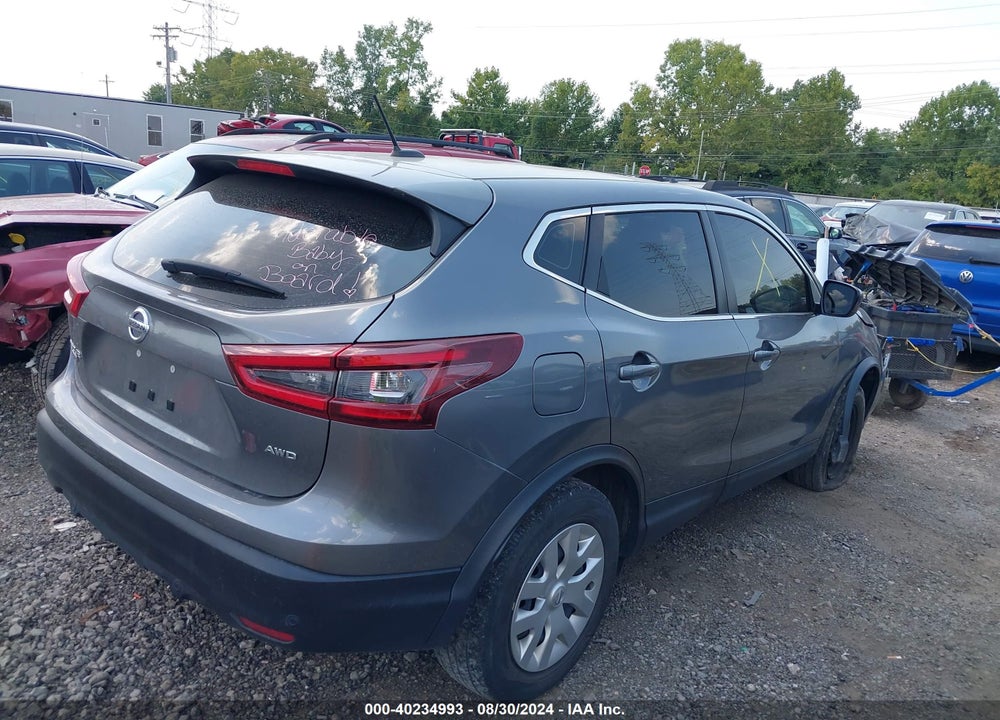 2020 NISSAN ROGUE SPORT S AWD XTRONIC CVT VIN: JN1BJ1CW2LW364856