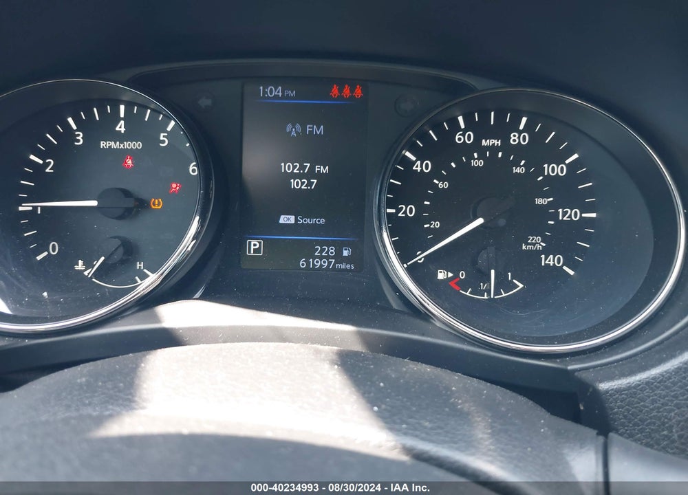 2020 NISSAN ROGUE SPORT S AWD XTRONIC CVT VIN: JN1BJ1CW2LW364856