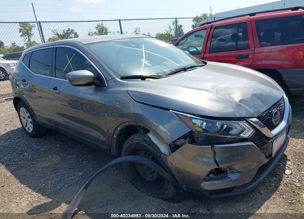 2020 NISSAN ROGUE SPORT S AWD XTRONIC CVT VIN: JN1BJ1CW2LW364856
