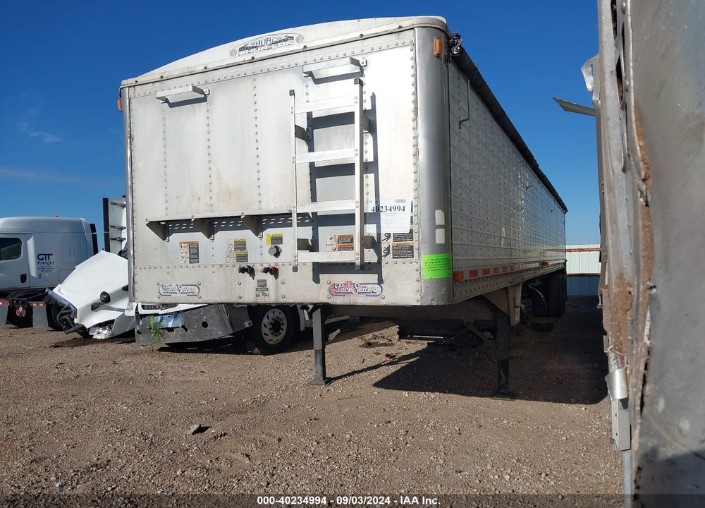 2000 WILSON TRAILER CO TRAILER VIN: 1W1MAFYA8YA231609