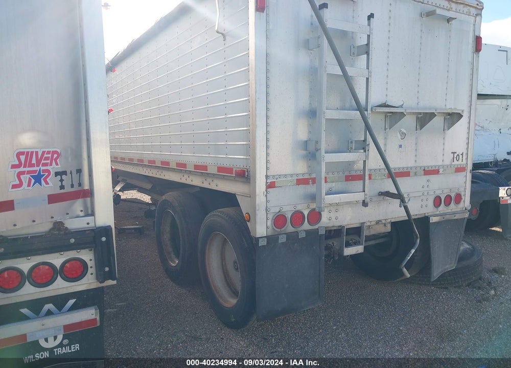 2000 WILSON TRAILER CO TRAILER VIN: 1W1MAFYA8YA231609