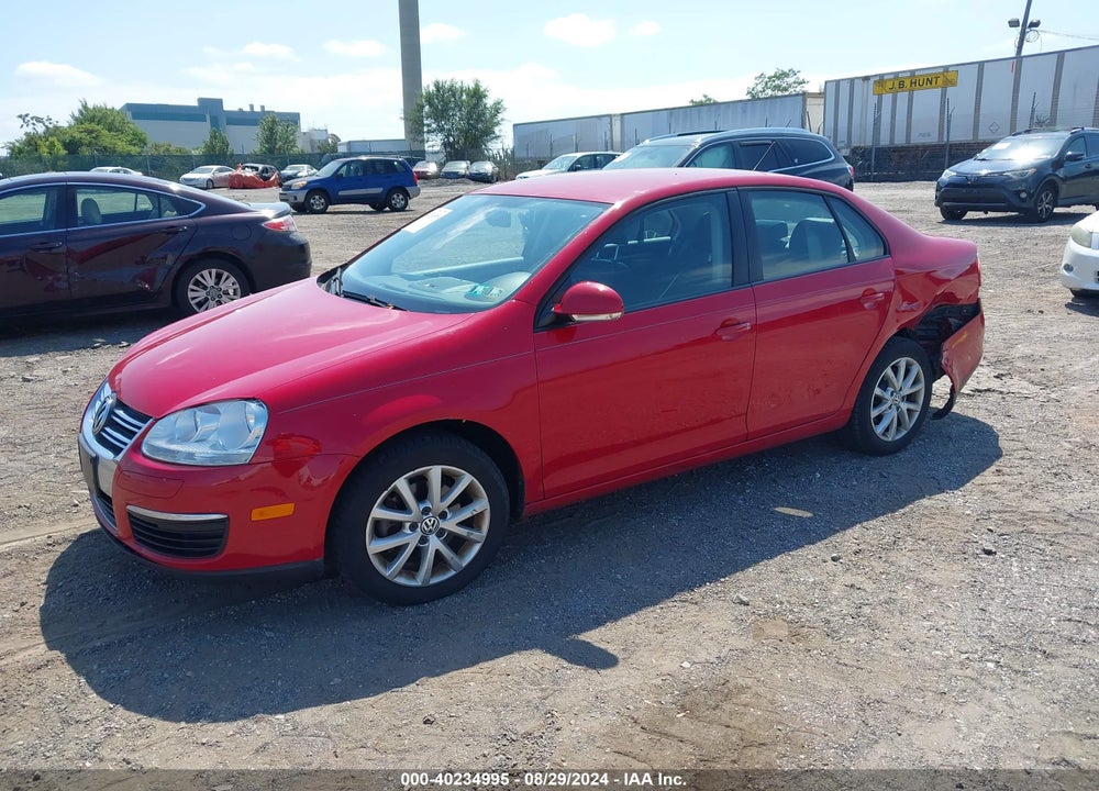 2010 VOLKSWAGEN JETTA VIN: 3VWAZ7AJ8AM164649