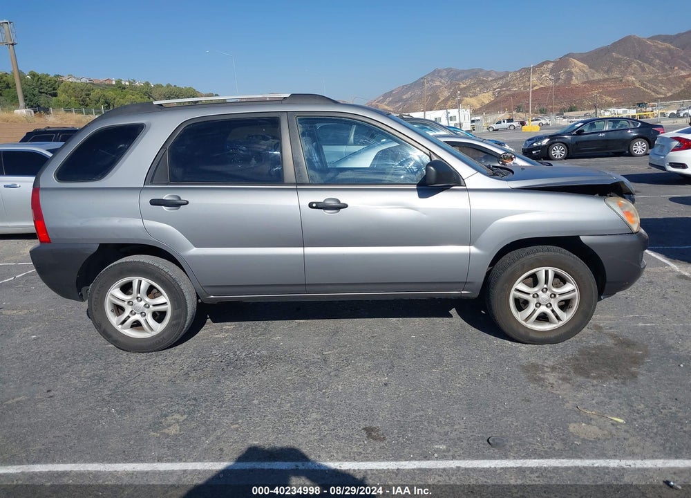 2006 KIA SPORTAGE EX V6/LX V6 VIN: KNDJF723X67194152