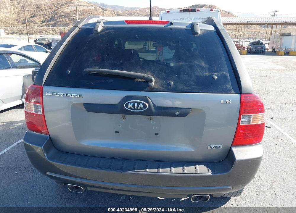 2006 KIA SPORTAGE EX V6/LX V6 VIN: KNDJF723X67194152