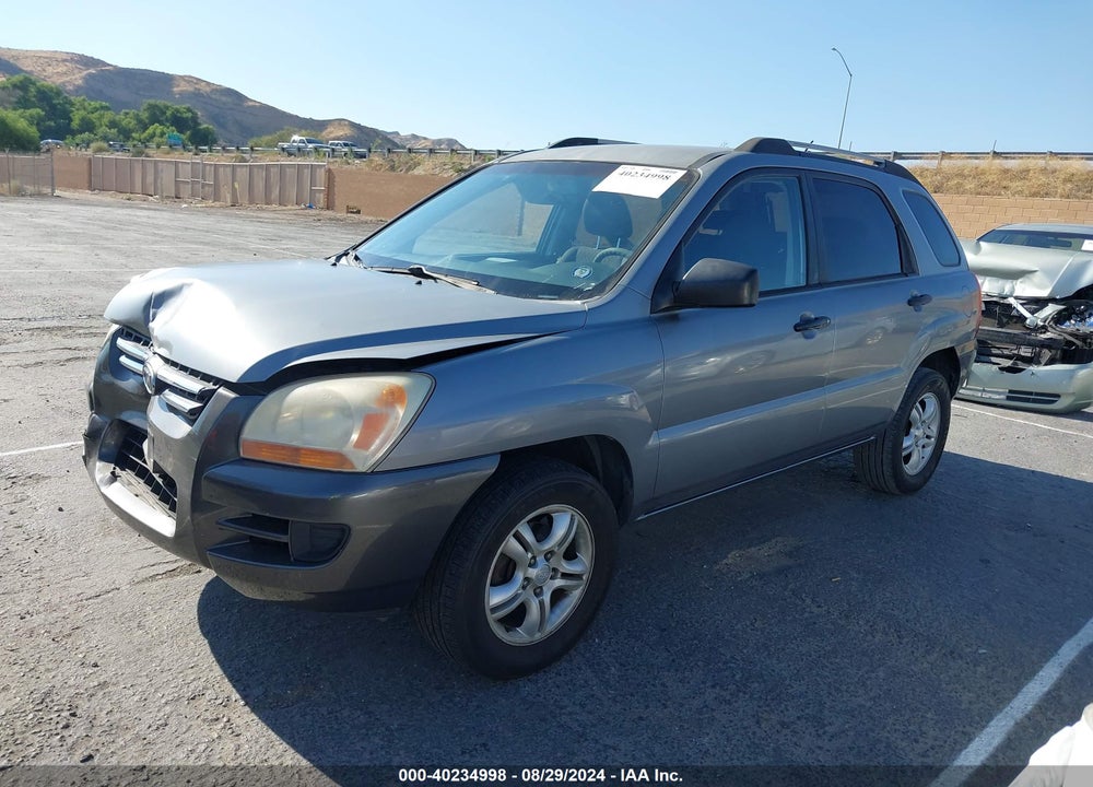 2006 KIA SPORTAGE EX V6/LX V6 VIN: KNDJF723X67194152