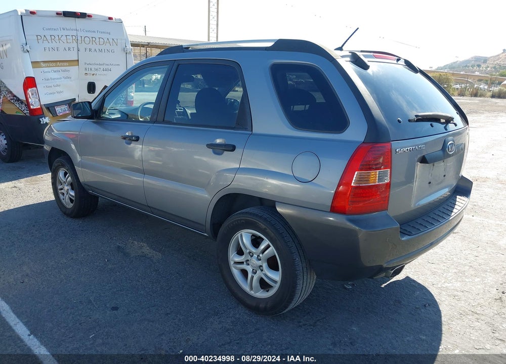 2006 KIA SPORTAGE EX V6/LX V6 VIN: KNDJF723X67194152