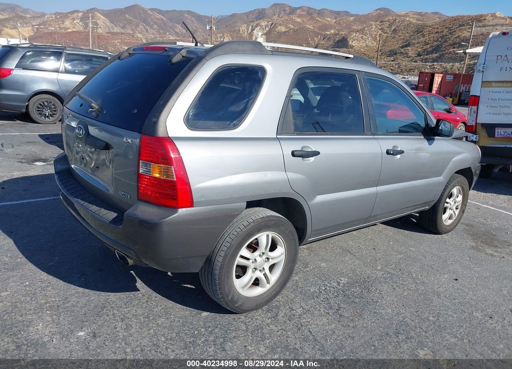 2006 KIA SPORTAGE EX V6/LX V6 VIN: KNDJF723X67194152