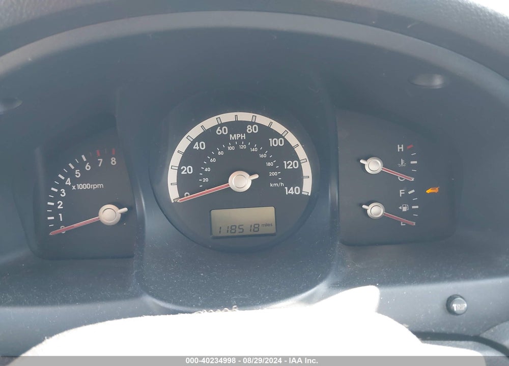 2006 KIA SPORTAGE EX V6/LX V6 VIN: KNDJF723X67194152