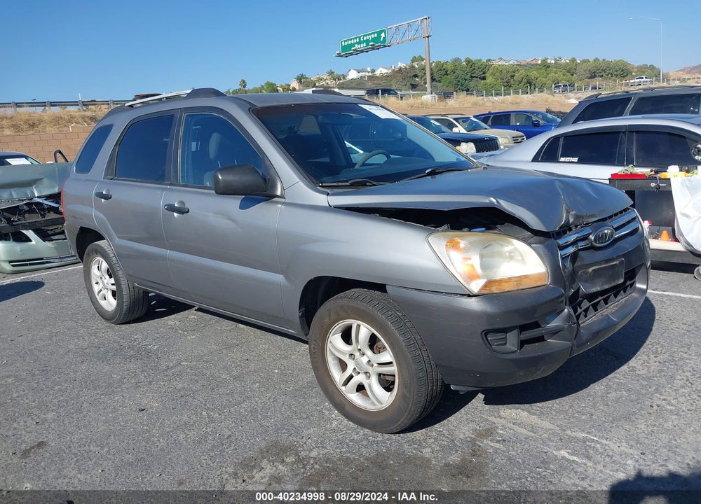 2006 KIA SPORTAGE EX V6/LX V6 VIN: KNDJF723X67194152