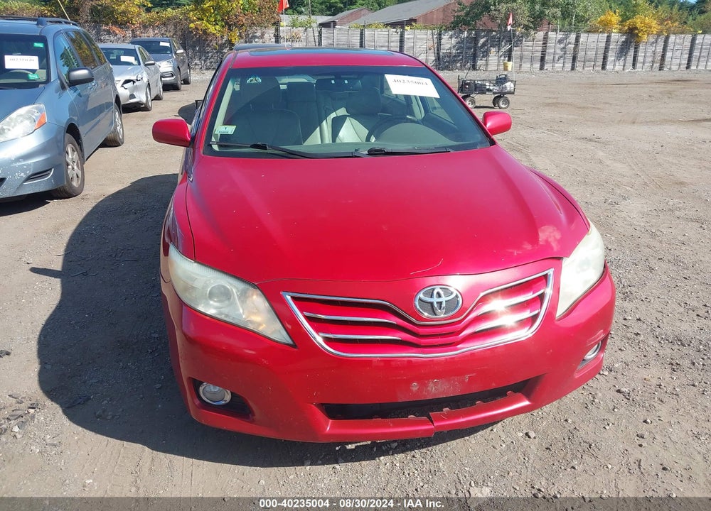 2010 TOYOTA CAMRY VIN: 4T4BF3EK8AR046299