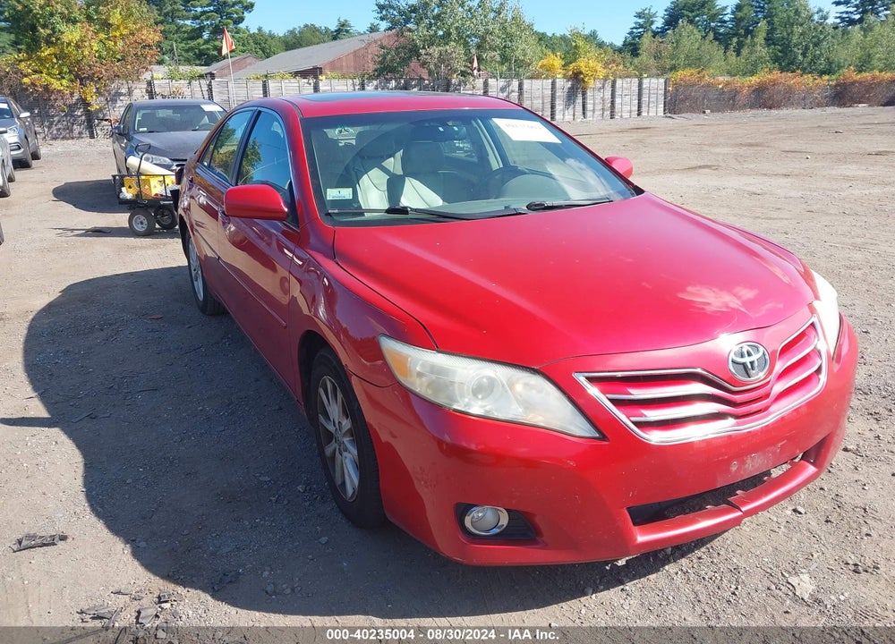 2010 TOYOTA CAMRY VIN: 4T4BF3EK8AR046299