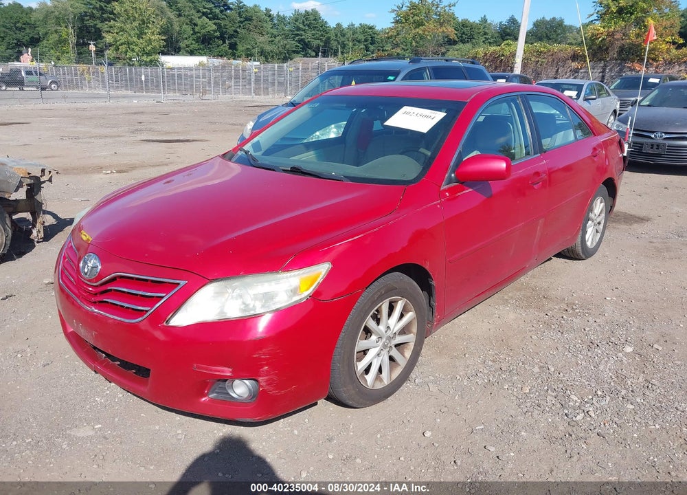 2010 TOYOTA CAMRY VIN: 4T4BF3EK8AR046299