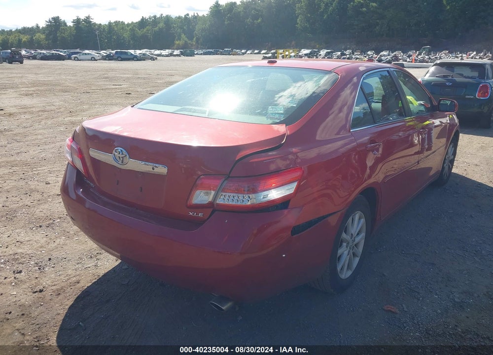 2010 TOYOTA CAMRY VIN: 4T4BF3EK8AR046299