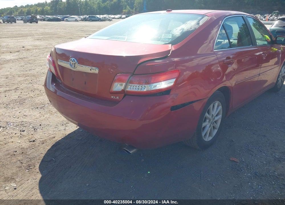 2010 TOYOTA CAMRY VIN: 4T4BF3EK8AR046299