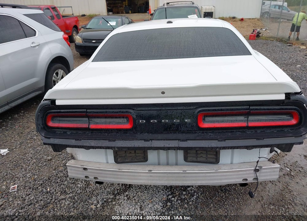 2021 DODGE CHALLENGER SXT VIN: 2C3CDZAG6MH508190