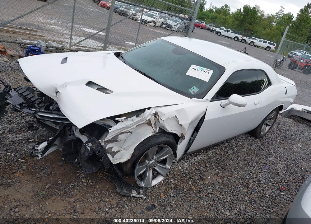 2021 DODGE CHALLENGER SXT VIN: 2C3CDZAG6MH508190