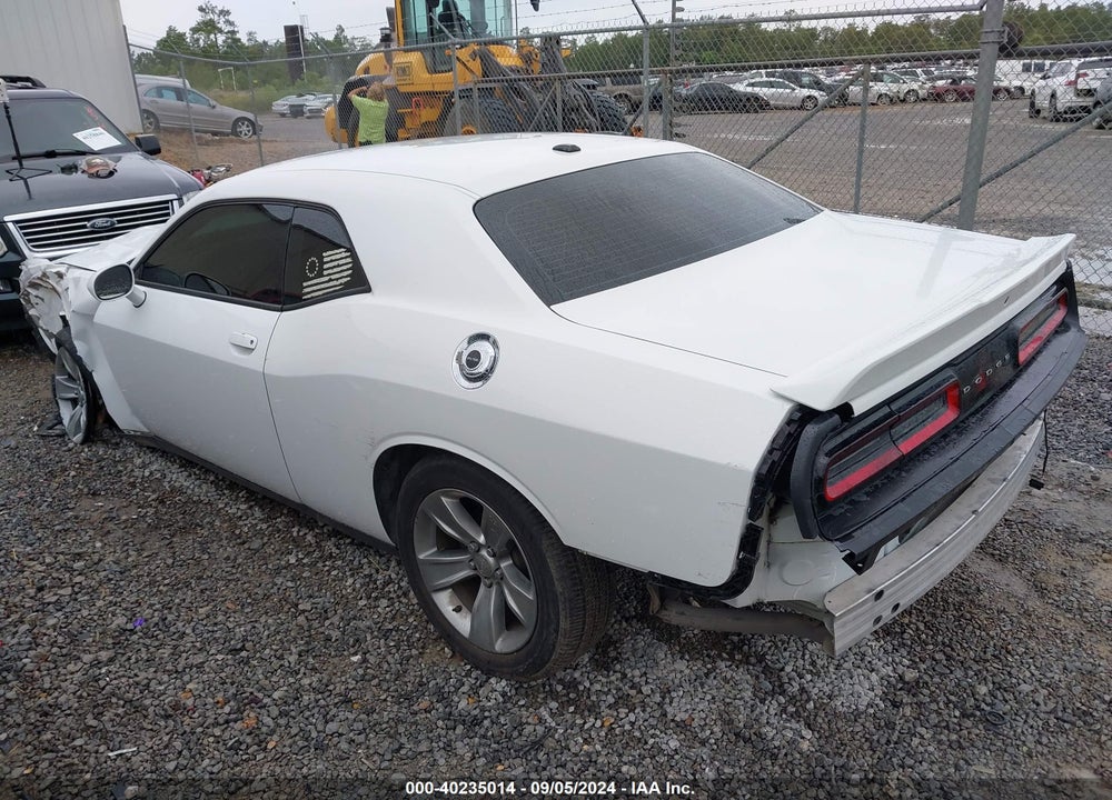 2021 DODGE CHALLENGER SXT VIN: 2C3CDZAG6MH508190