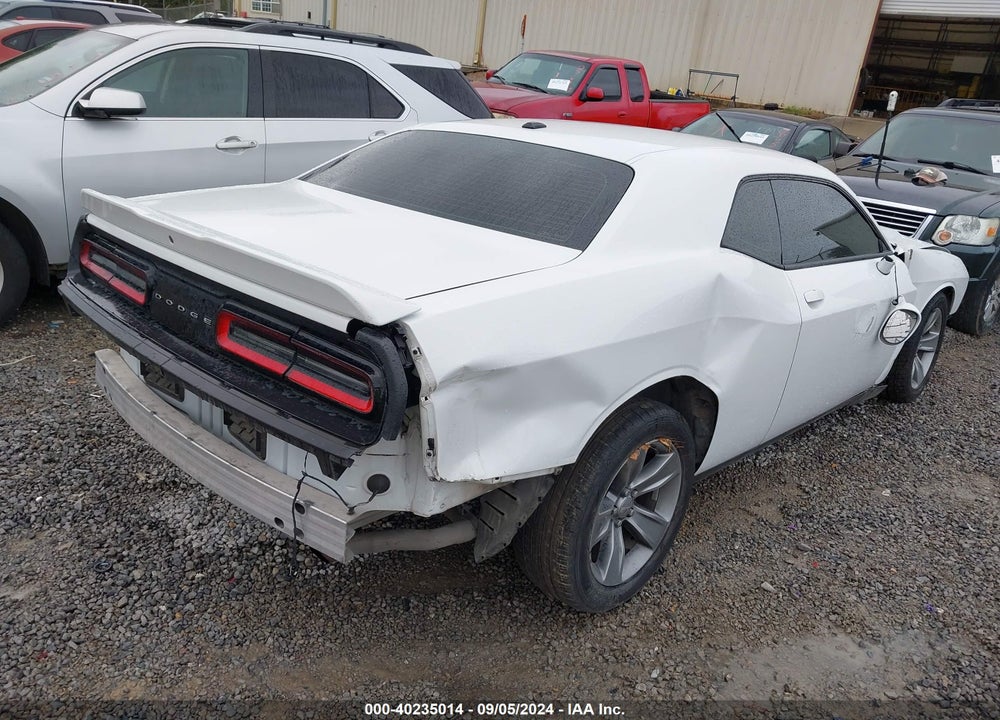 2021 DODGE CHALLENGER SXT VIN: 2C3CDZAG6MH508190