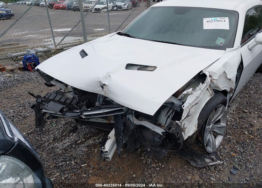 2021 DODGE CHALLENGER SXT VIN: 2C3CDZAG6MH508190