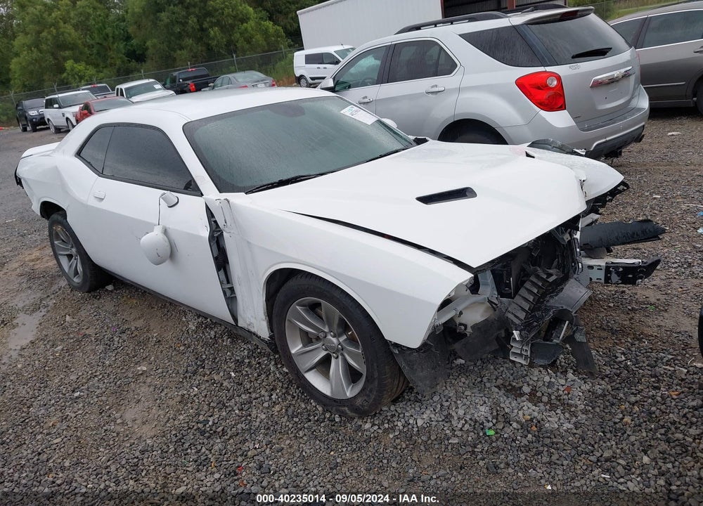 2021 DODGE CHALLENGER SXT VIN: 2C3CDZAG6MH508190