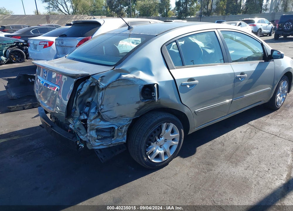 2011 NISSAN SENTRA 2.0S VIN: 3N1AB6AP4BL665067