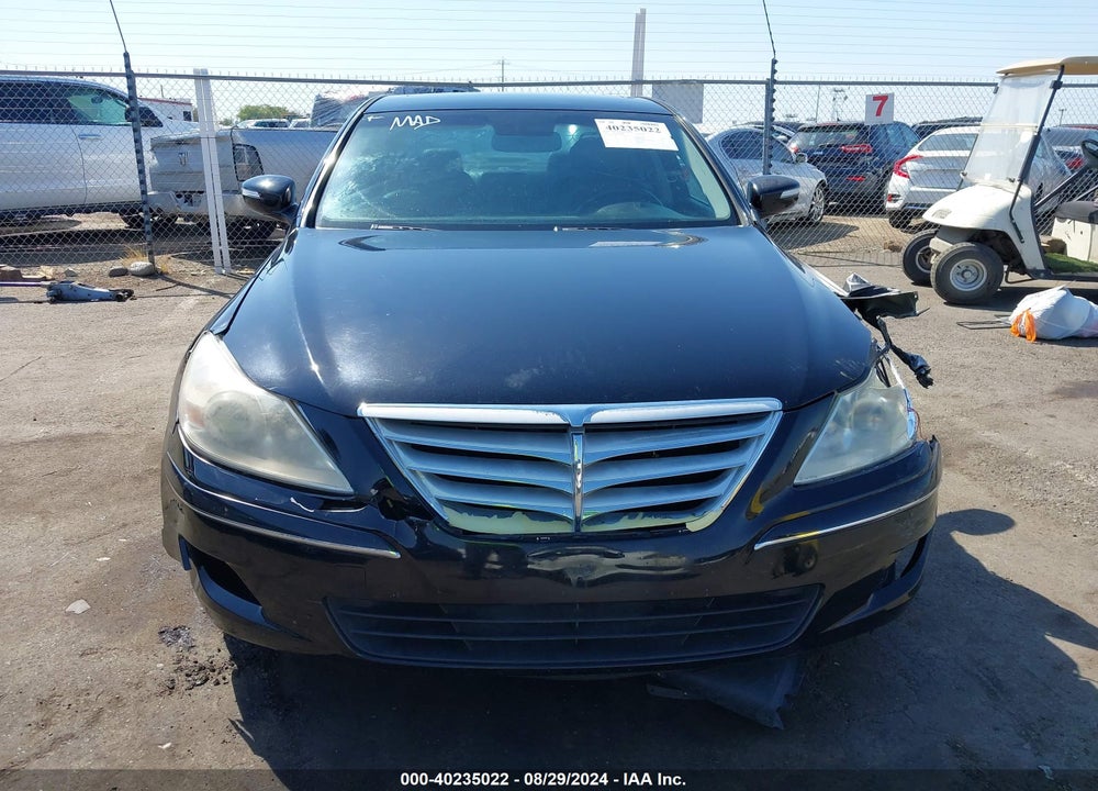 2009 HYUNDAI GENESIS 3.8 VIN: KMHGC46E79U018108