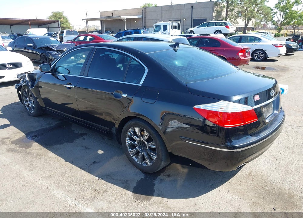 2009 HYUNDAI GENESIS 3.8 VIN: KMHGC46E79U018108