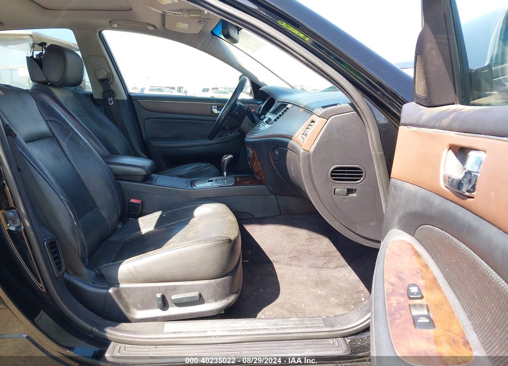 2009 HYUNDAI GENESIS 3.8 VIN: KMHGC46E79U018108