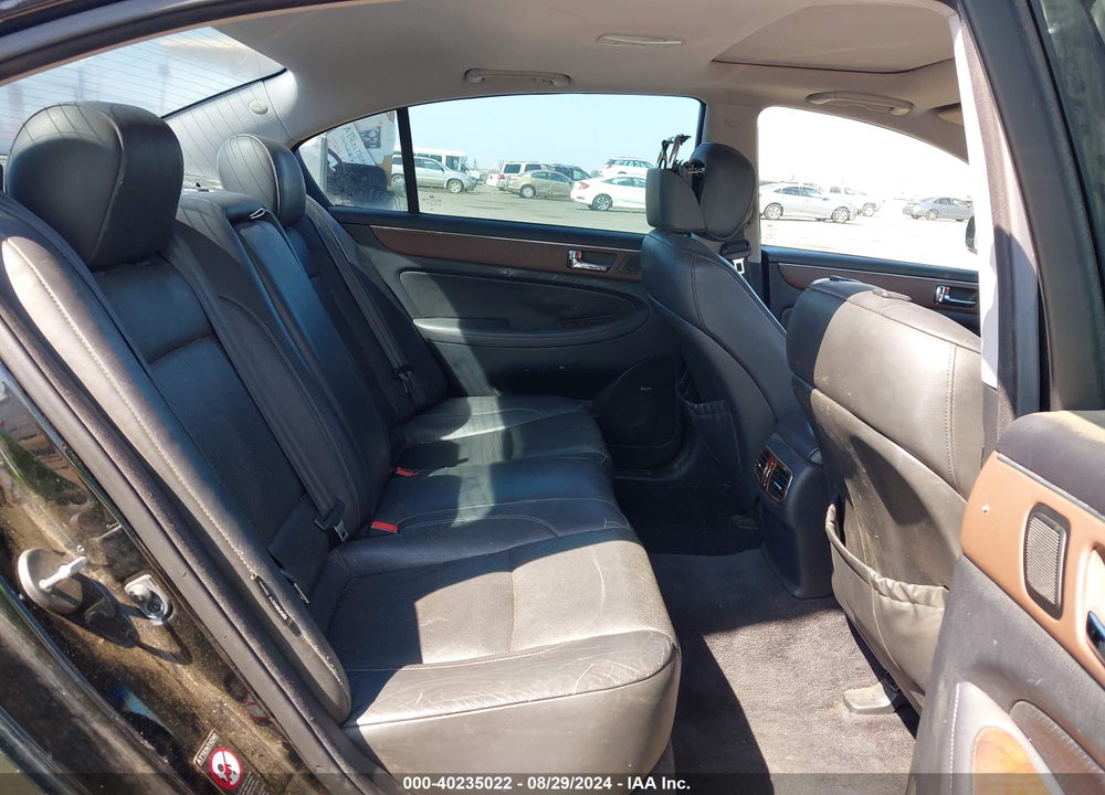 2009 HYUNDAI GENESIS 3.8 VIN: KMHGC46E79U018108
