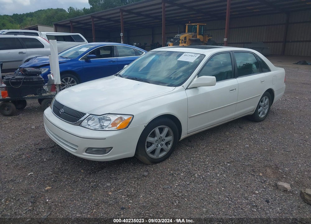 2000 TOYOTA AVALON VIN: 4T1BF28B3YU028223