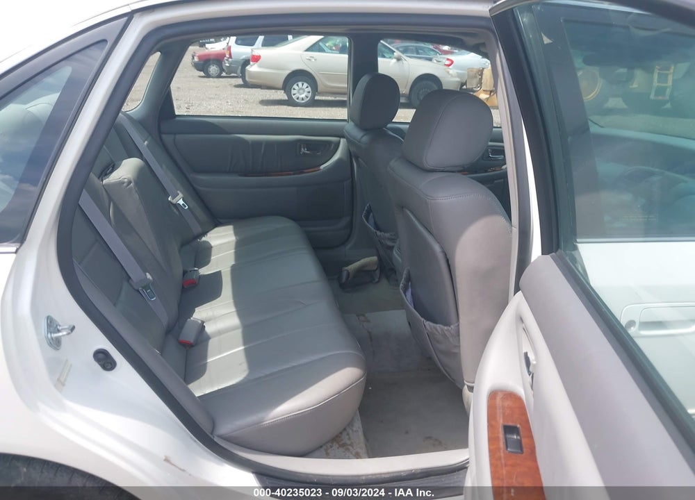 2000 TOYOTA AVALON VIN: 4T1BF28B3YU028223