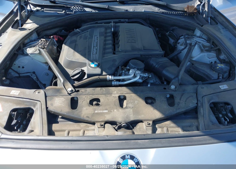 2014 BMW 535I VIN: WBA5B1C5XED482194
