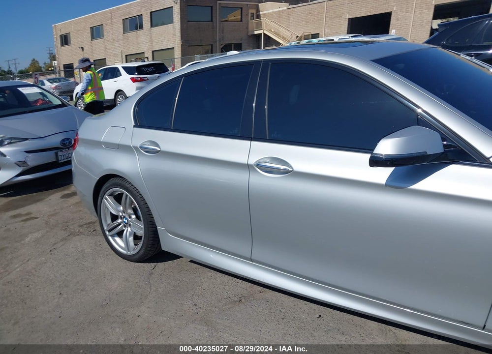 2014 BMW 535I VIN: WBA5B1C5XED482194