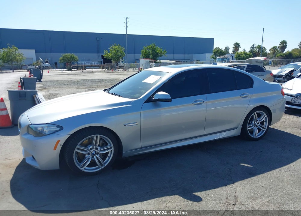 2014 BMW 535I VIN: WBA5B1C5XED482194