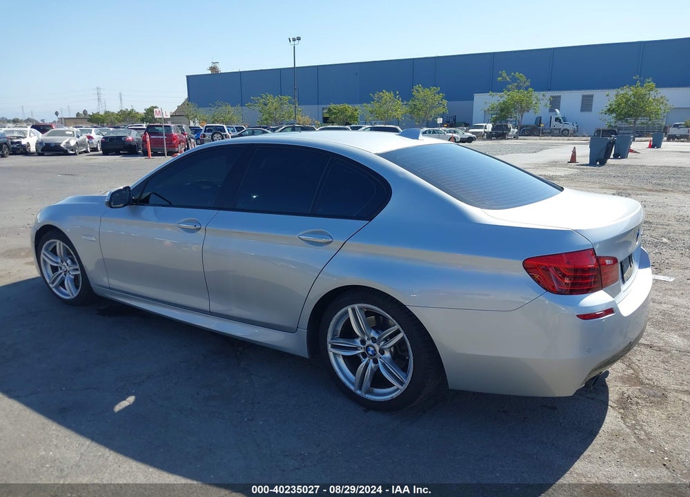 2014 BMW 535I VIN: WBA5B1C5XED482194