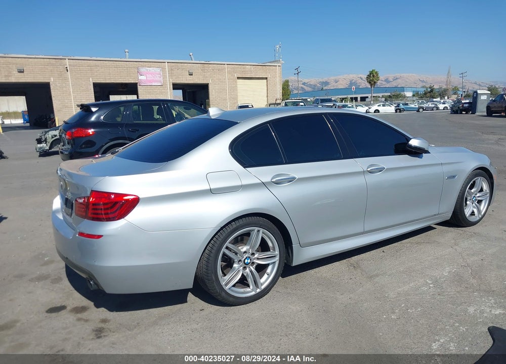 2014 BMW 535I VIN: WBA5B1C5XED482194