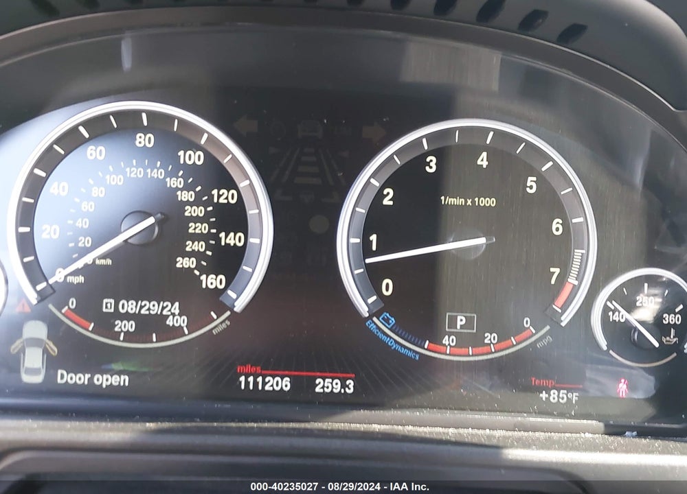 2014 BMW 535I VIN: WBA5B1C5XED482194
