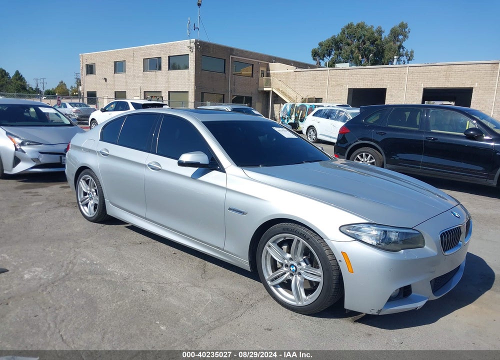2014 BMW 535I VIN: WBA5B1C5XED482194